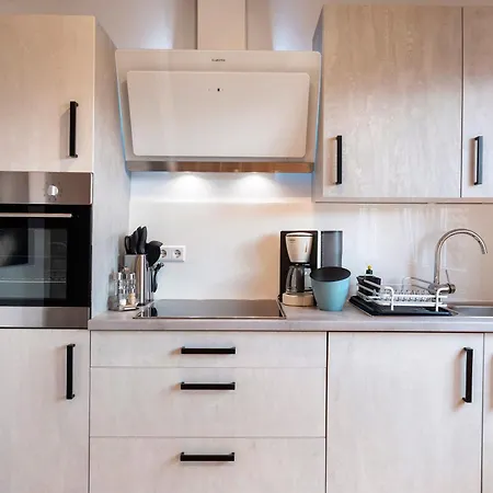 Apartmenthaus Schoene Aussicht Apartman Bräunlingen