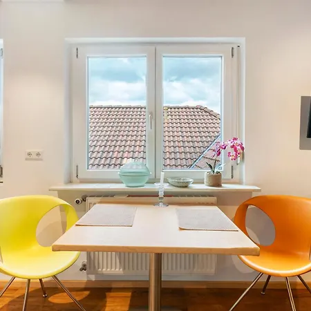 Apartmenthaus Schoene Aussicht Apartman