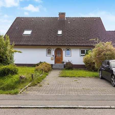 Apartmán Apartmenthaus Schoene Aussicht